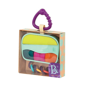 B. Toys Baby Radio Mint In Gift Box