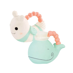 B. Toys Bumble Bee & Whale Teether