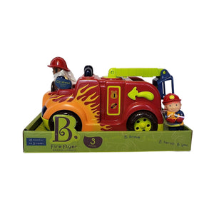 B. Toys Fire Flyer Lights & Sounds Fire Truck Open Box