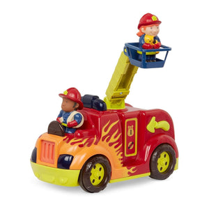 B. Toys Fire Flyer Lights & Sounds Fire Truck Open