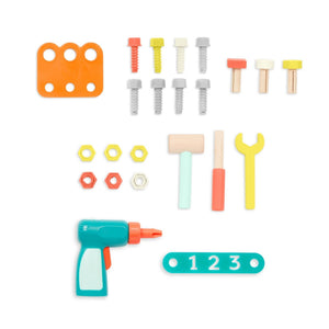 B. Toys Fix 'n' Play Kit Wooden Tool Box