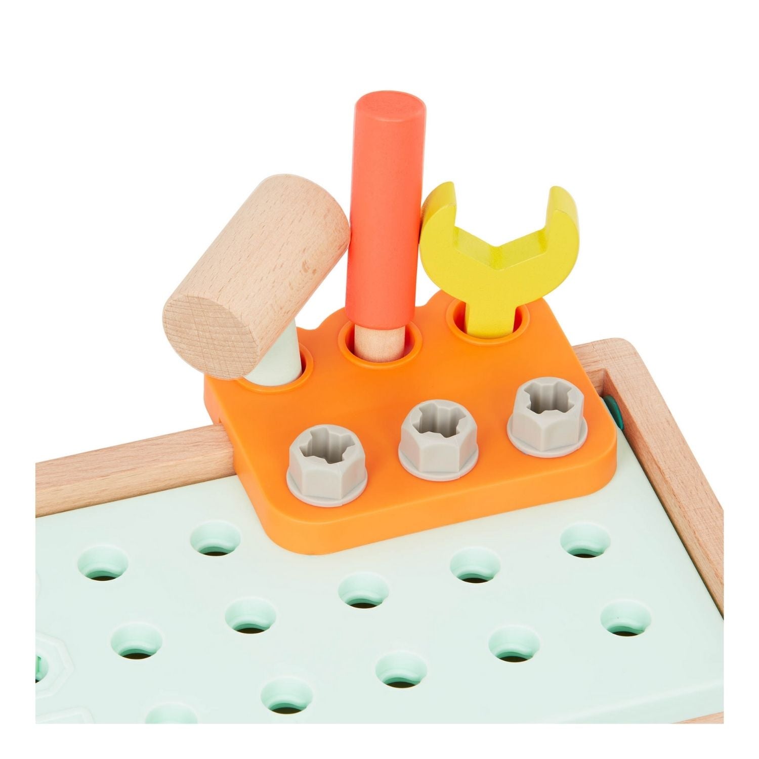 B. Toys Fix 'n' Play Kit Wooden Tool Box