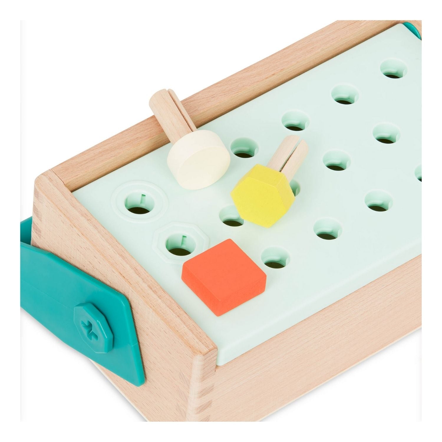B. Toys Fix 'n' Play Kit Wooden Tool Box