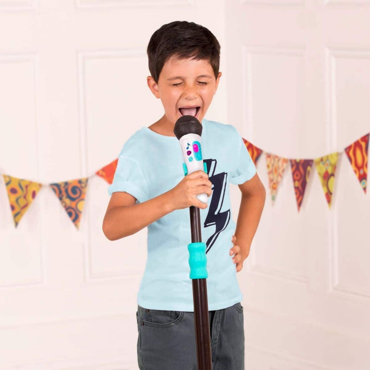 B discount toys microphone