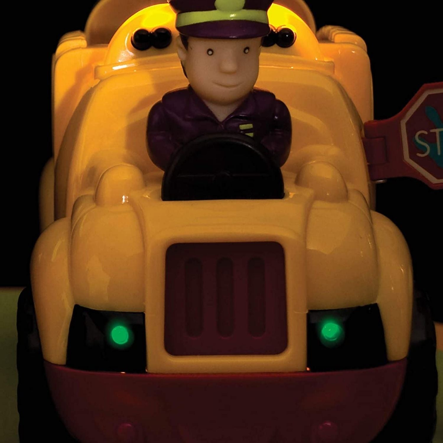 B. Toys Rrrroll Models - Boogie Bus, Lights & Sounds School Bus
