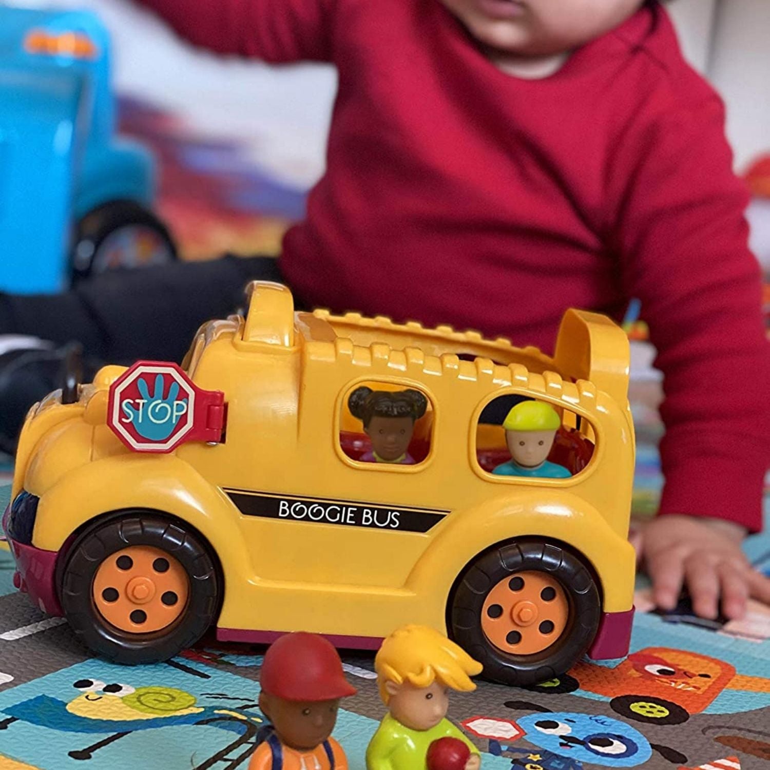 B. Toys Rrrroll Models - Boogie Bus, Lights & Sounds School Bus
