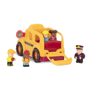 B. Toys Rrrroll Models - Boogie Bus, Lights & Sounds School Bus