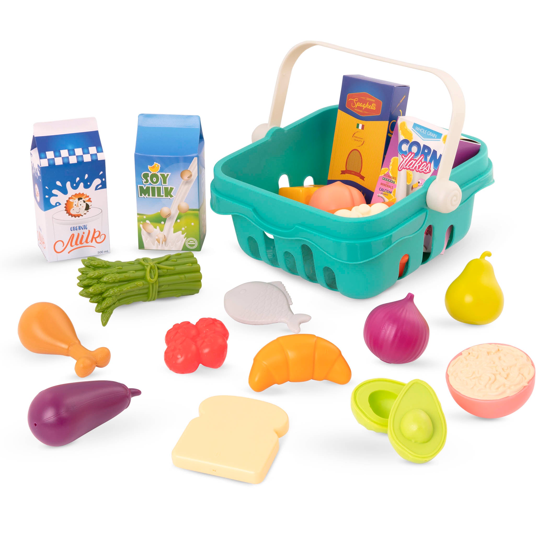 B. Toys Shopping Basket & Food Freshly Picked