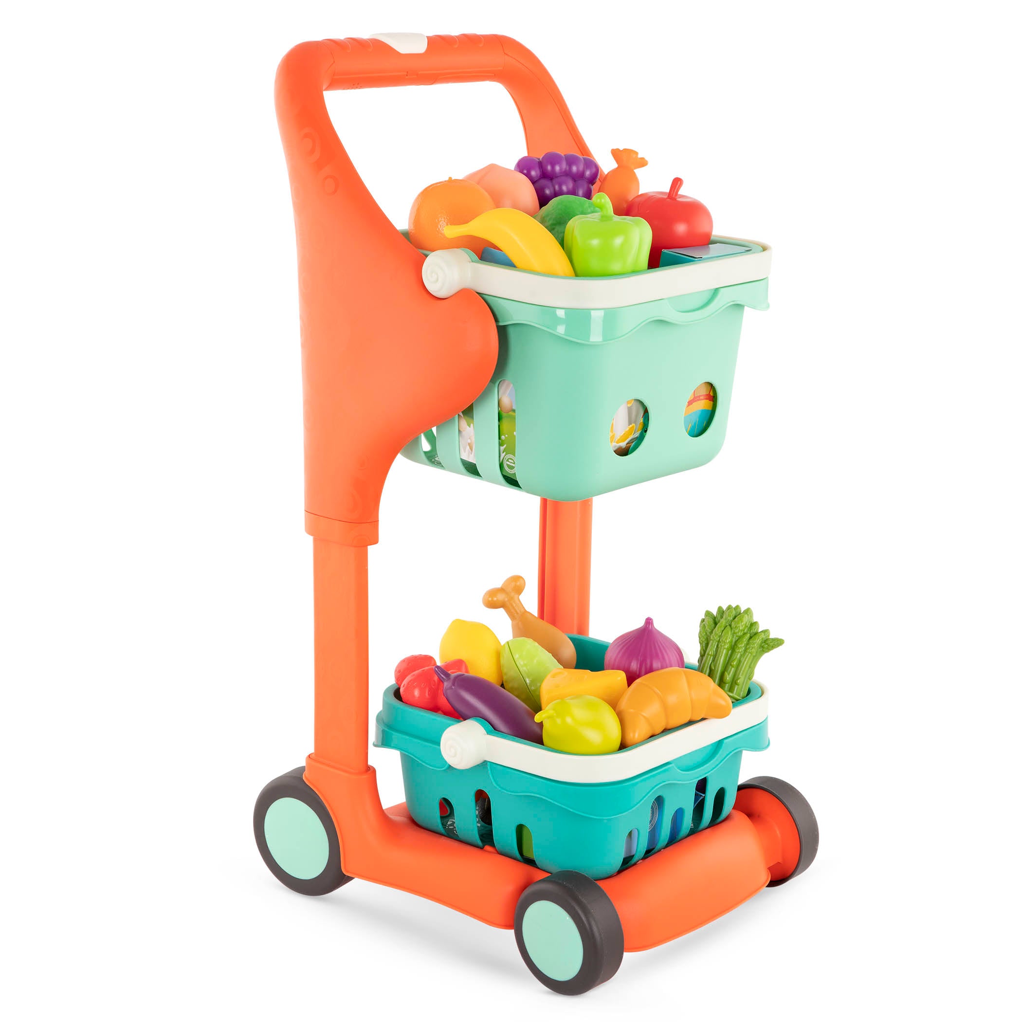 B. Toys Shopping Basket & Food Freshly Picked