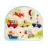 B. Toys Vehicles On The Go! Wooden Peg Puzzle
