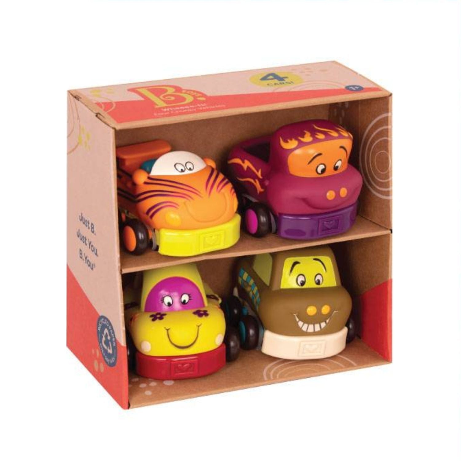 B. Toys Wheeee-ls Pull-Back Cars