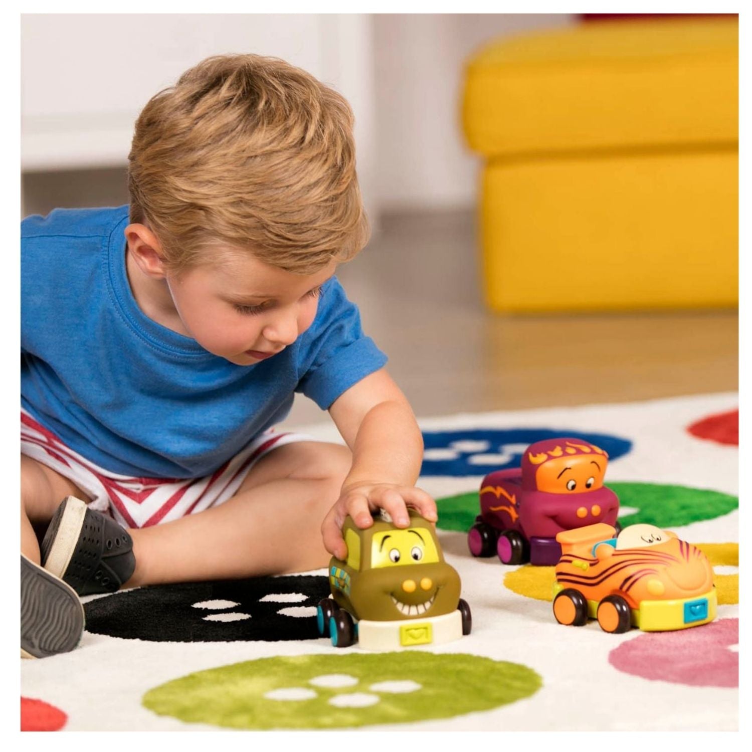 B. Toys Wheeee-ls Pull-Back Cars