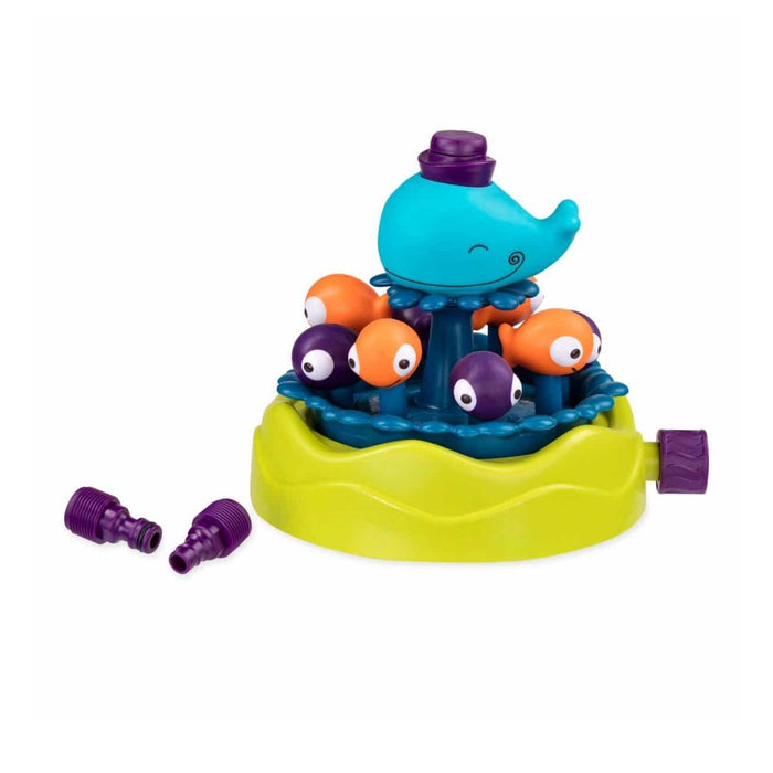 B. Toys Whirly Whale Sprinkler