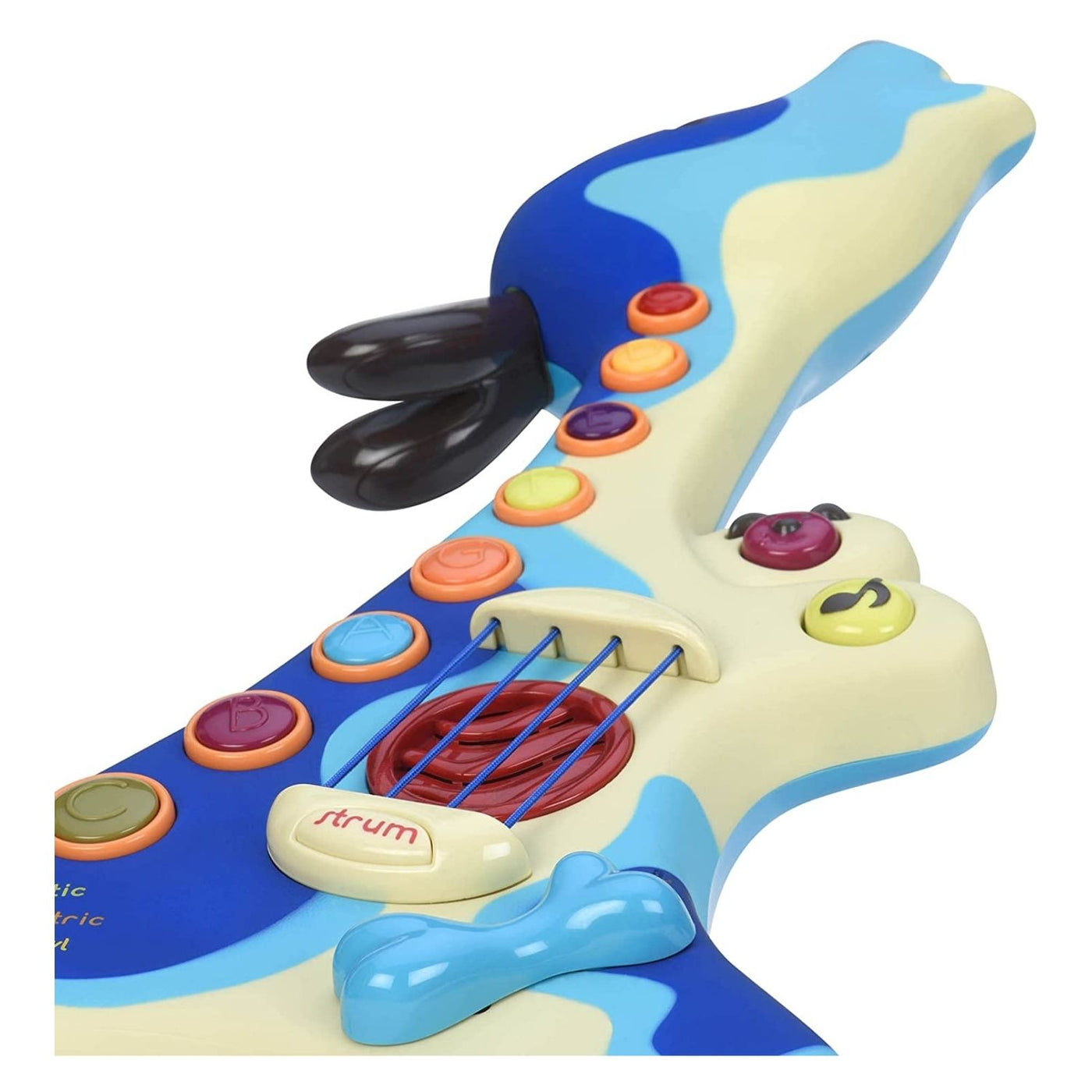 B. Toys Woofer Interactive Dog Guitar – MyToy.co.za