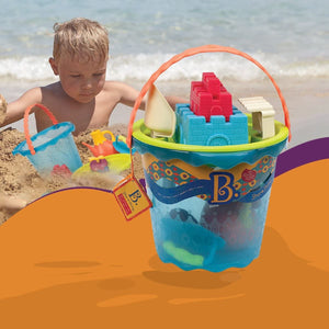 B. toys B. Large Bucket Set (Sea)