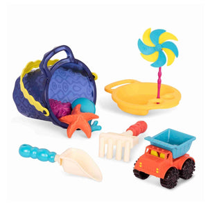 B. toys B. Medium Bucket Set (Navy)