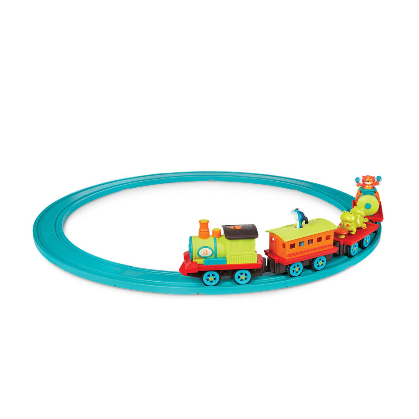B toys train hot sale set