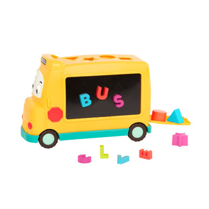 B. toys Educational School Bus - AlphaBus