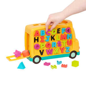 B. toys Educational School Bus - AlphaBus