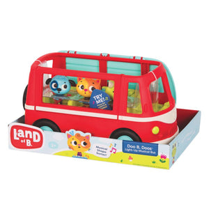B. toys Land of B. Doo B. Doo's Light-Up Musical Bus