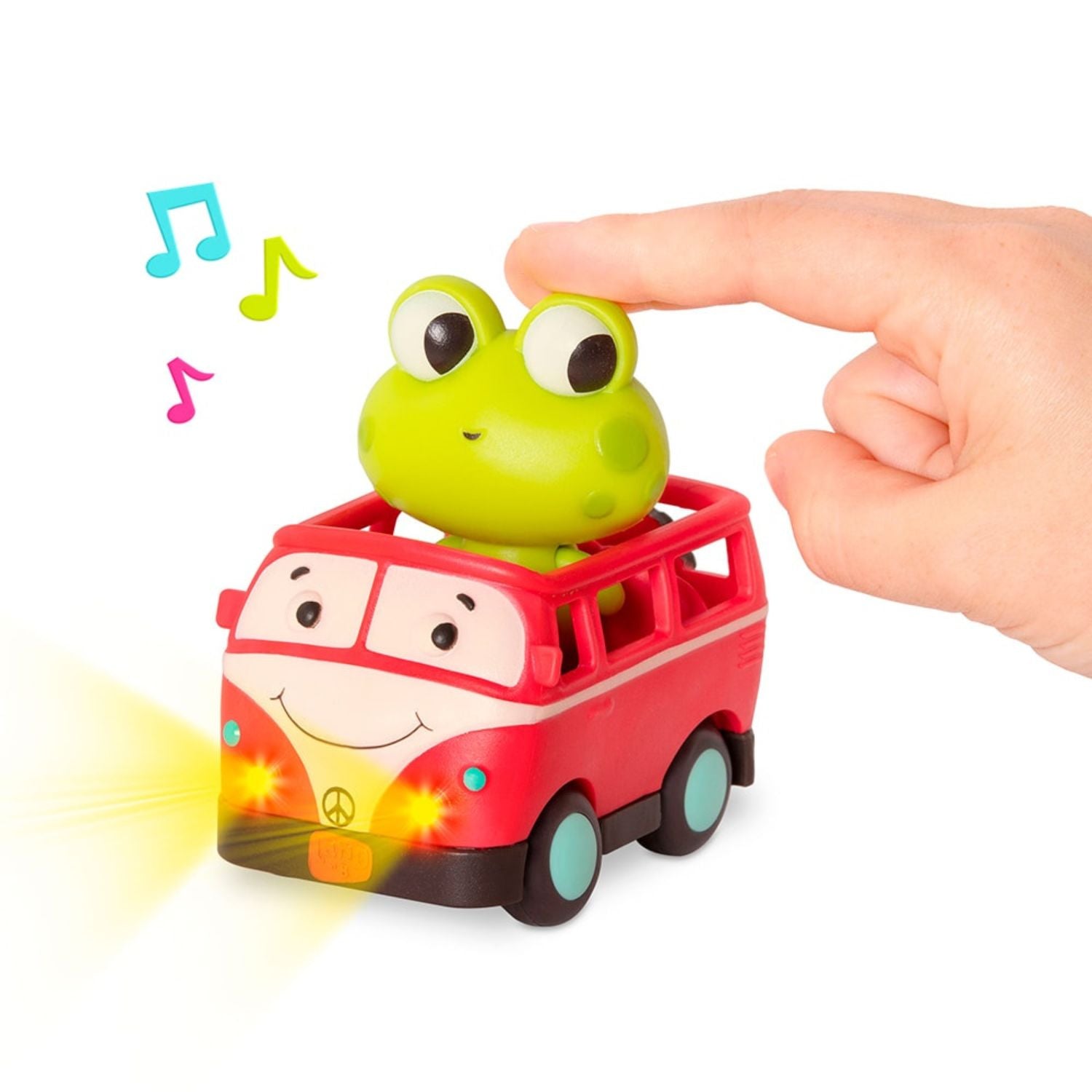 B. toys Light up cars - Cat, Dog & Frog