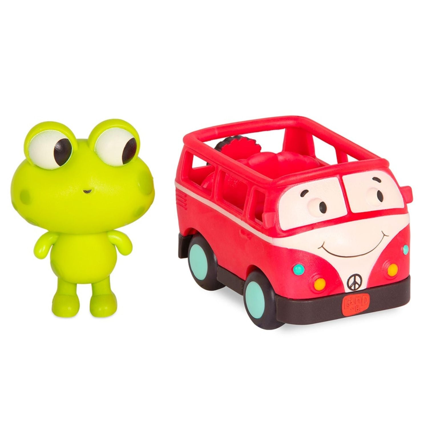 B. toys Light up cars - Cat, Dog & Frog