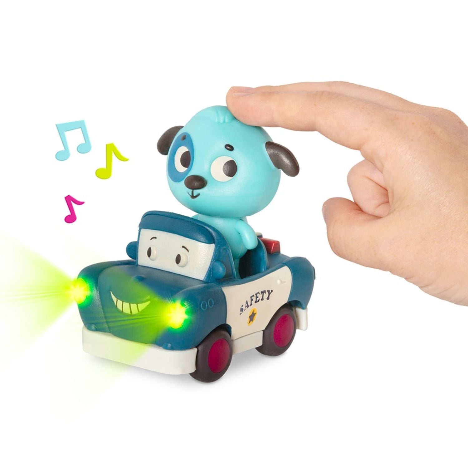 B. toys Light up cars - Cat, Dog & Frog