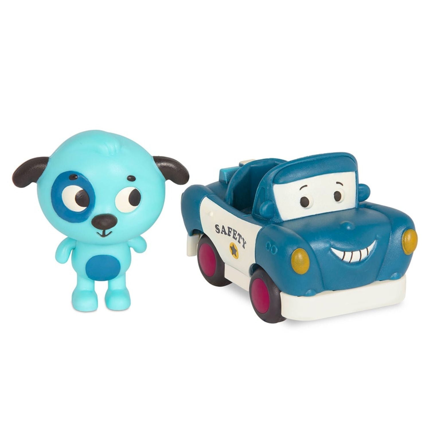 B. toys Light up cars - Cat, Dog & Frog