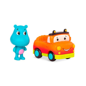 B. toys Light up cars - Fox, Panda & Hippo