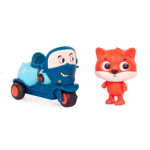 B. toys Light up cars - Fox, Panda & Hippo