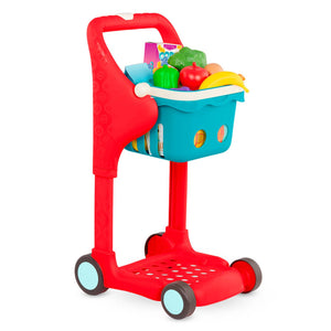 B. toys Musical Shopping Cart - Shop and Glow Toy Cart