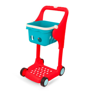 B. toys Musical Shopping Cart - Shop and Glow Toy Cart