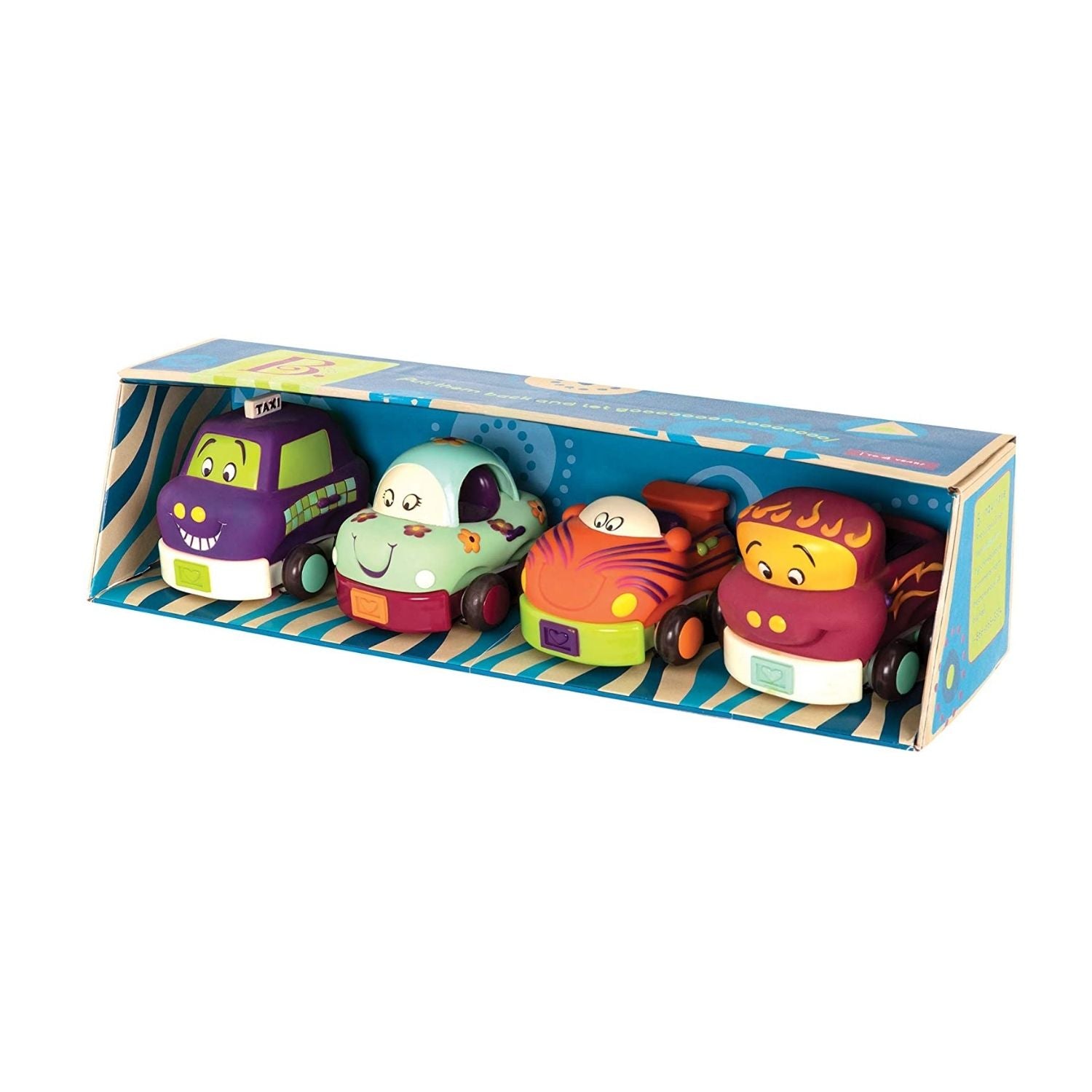 B. toys WHEEEE-LS! Soft Cars
