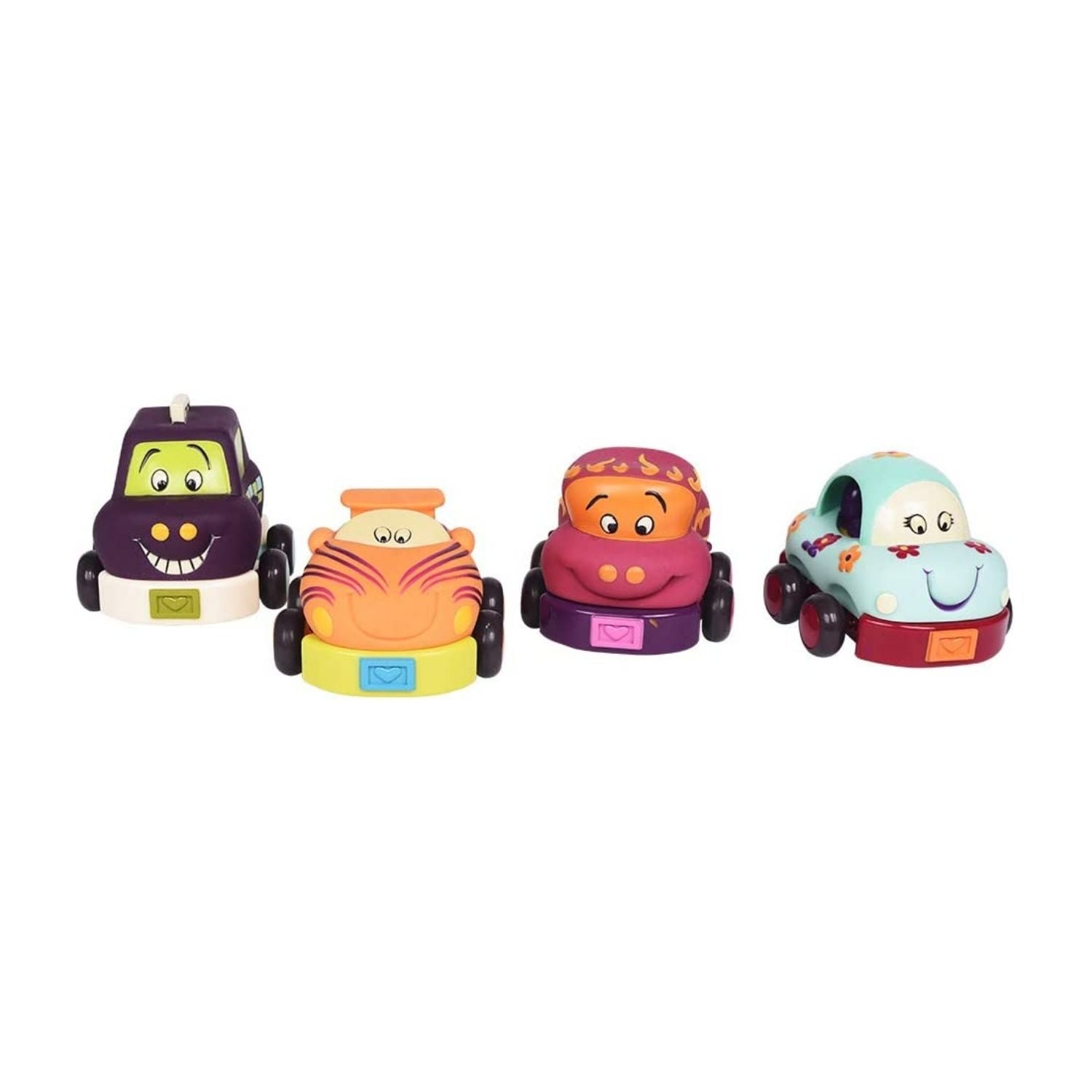 B. toys WHEEEE-LS! Soft Cars
