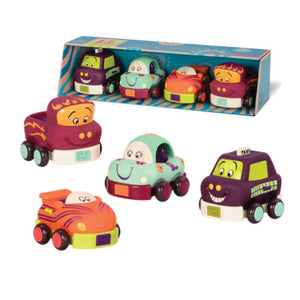 B. toys WHEEEE-LS! Soft Cars