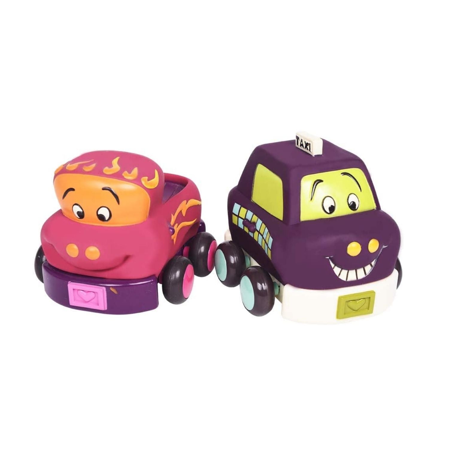 B. toys WHEEEE-LS! Soft Cars
