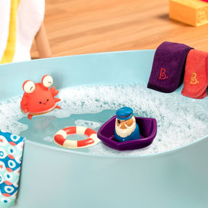 B. toys Wee B. Splashy Tub Time Set