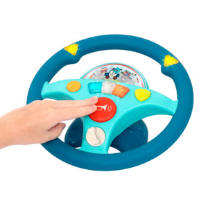 B. toys Woofer's Musical Driving Wheel