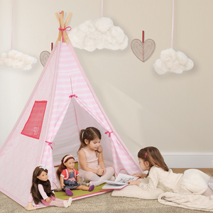 Our Generation Teepee For 18 Inch Doll And Girl