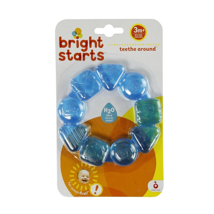 Bright Starts Teethe Assorted Blue