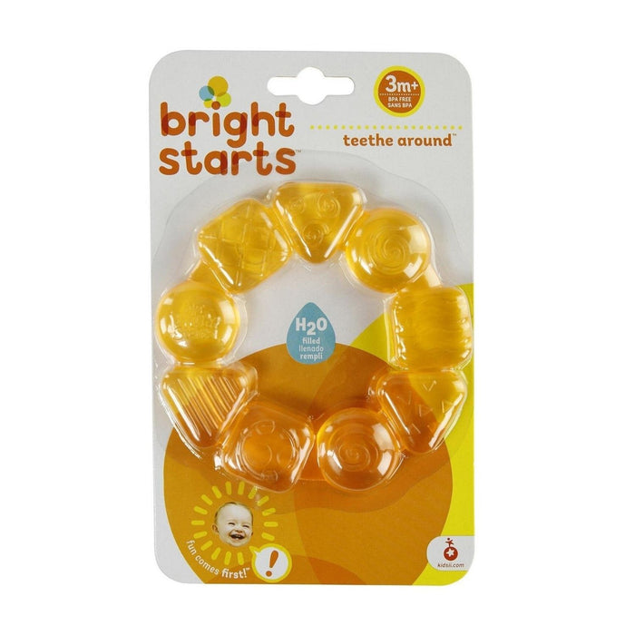 Bright Starts Teethe Assorted Orange