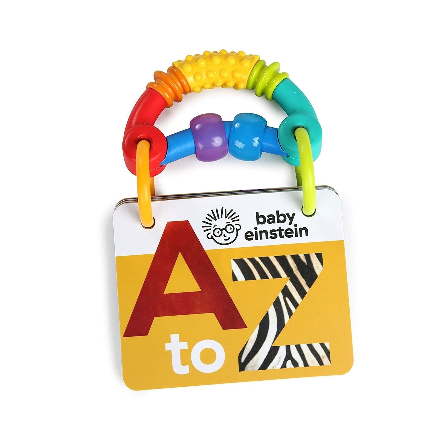 Baby Einstein - A-to-Z Curiosity Cards Flash Cards