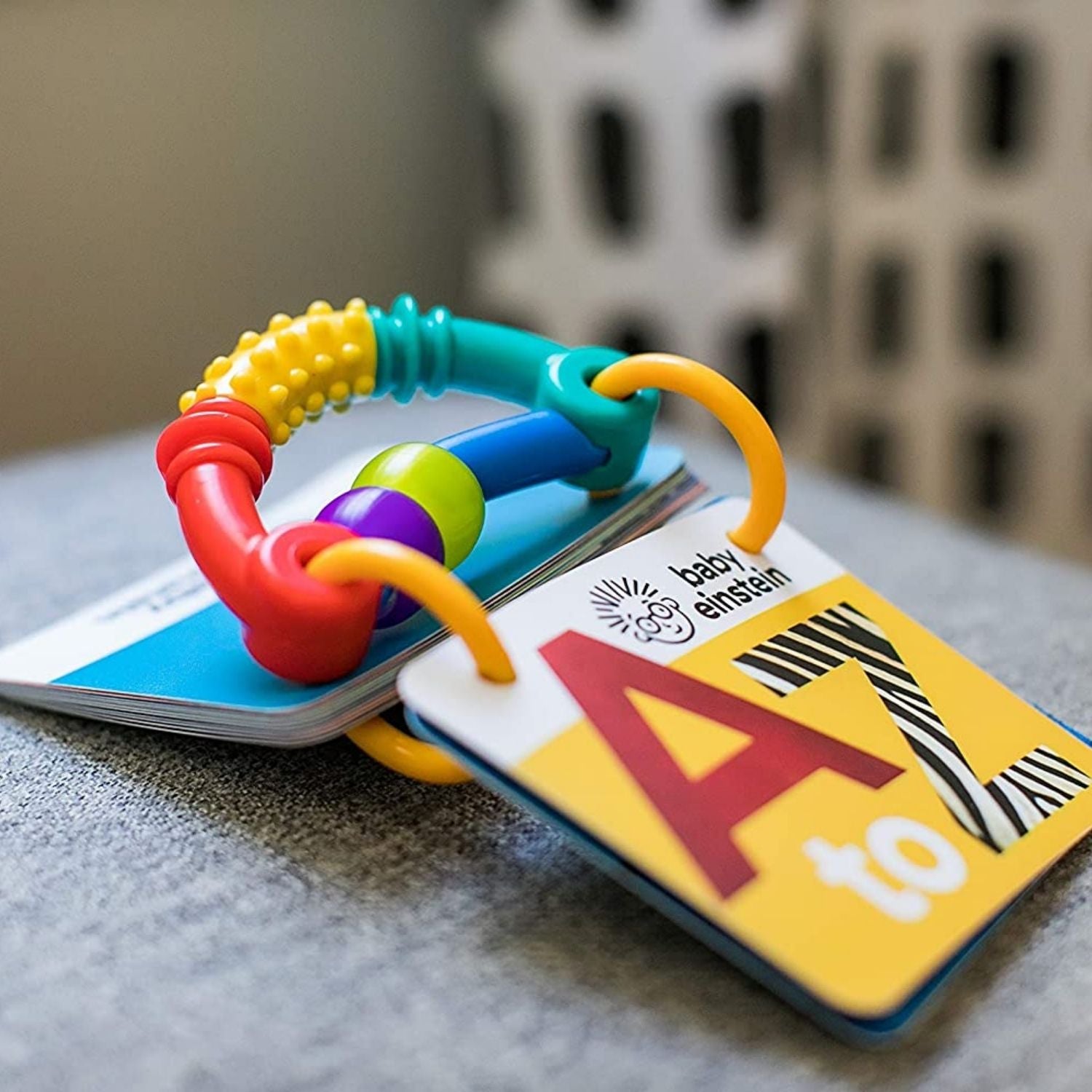 Baby Einstein - A-to-Z Curiosity Cards Flash Cards