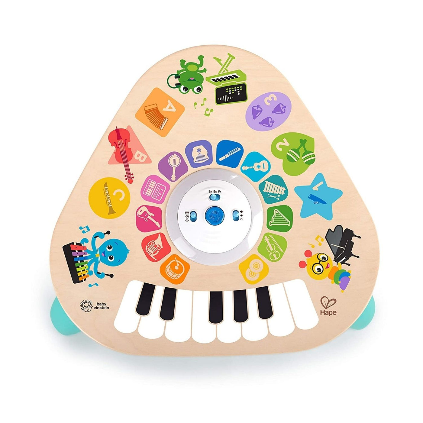 Baby Einstein Musical Piano developmental learning animals colors languages