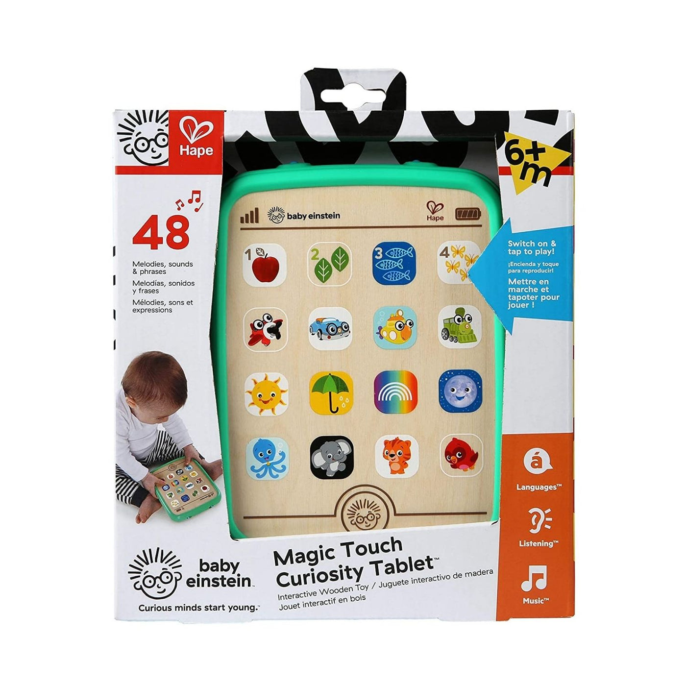 Baby Einstein Magic Touch Curiosity Tablet Musical Toy