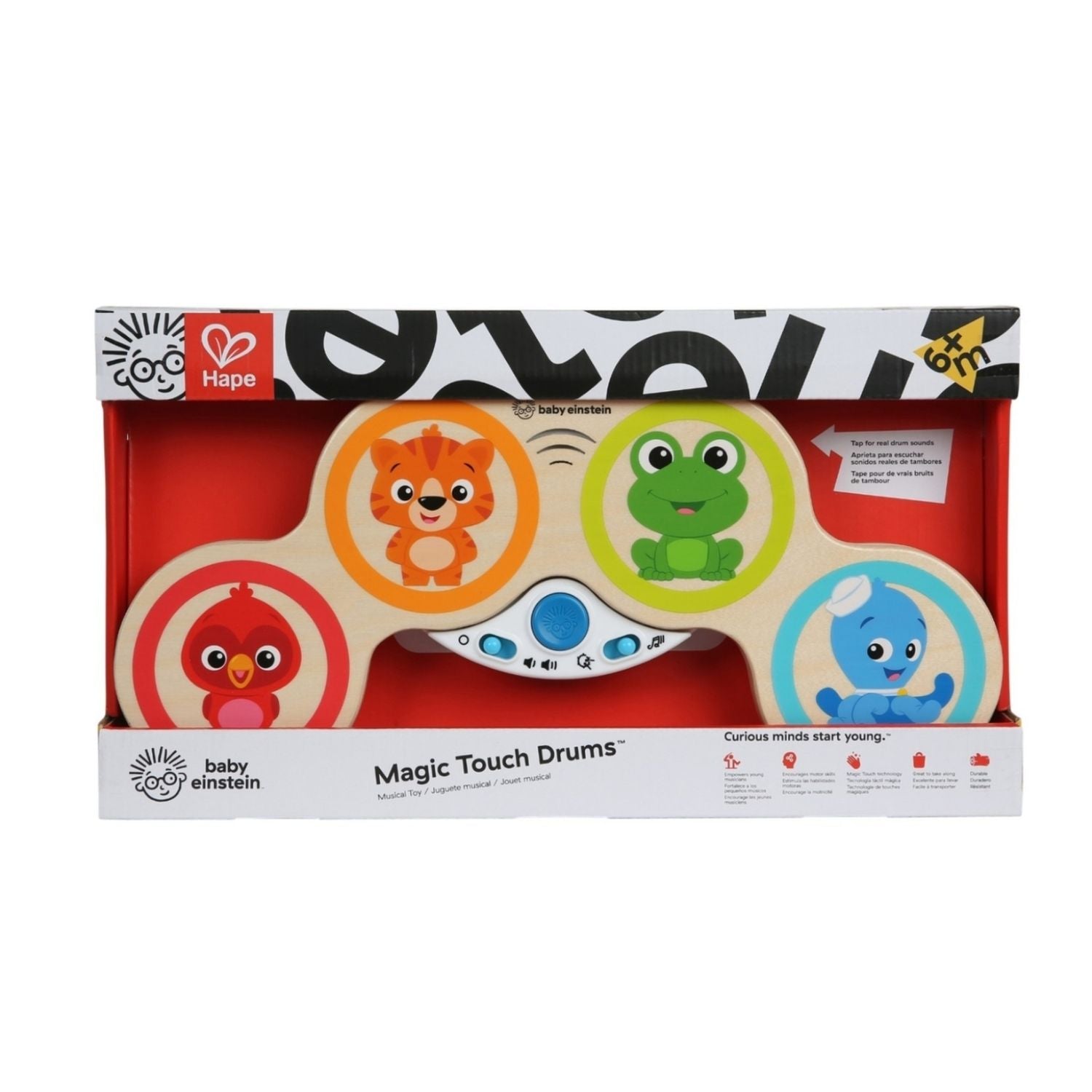 Baby Einstein Magic Touch Drums Musical Toy