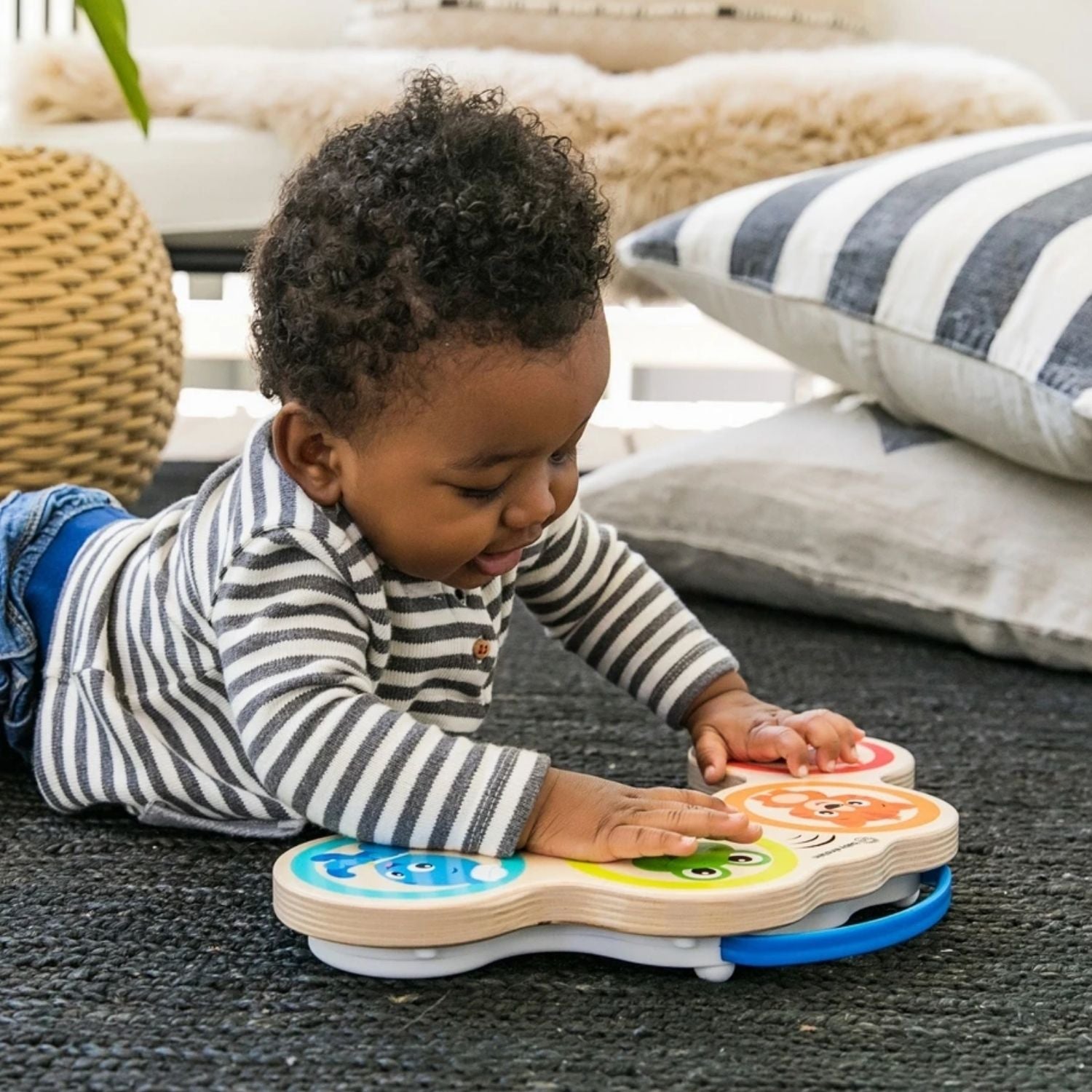 Baby Einstein Magic Touch Drums Musical Toy
