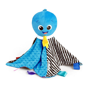 Baby Einstein Octopus Lovey Soothing Musical Plush Toy