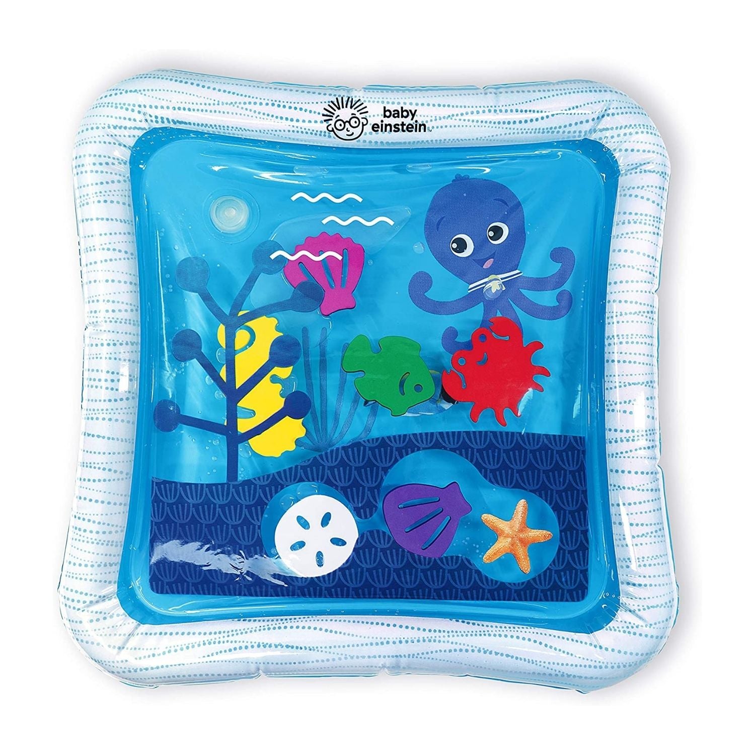 Baby Einstein Tummy Time - Opus's Ocean Of Discovery Water Playmat