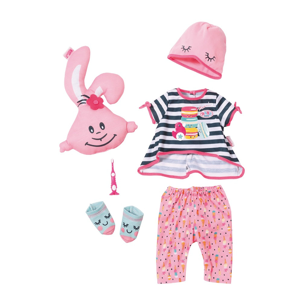 Baby Born Bath Sleepover Set